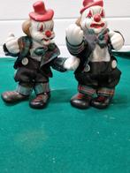 -	Clowntjes porselein vintage 2 stuks, Ophalen of Verzenden, 'T Olde Gre-j, Info@toldegrej.nl, Endepoelstraat 20f Didam