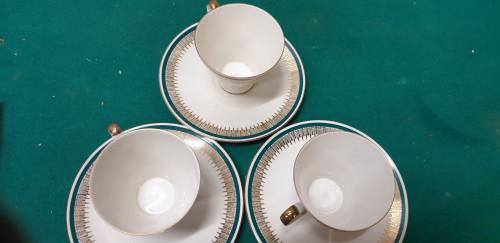 Kop en schotels 6-delig valerar, Ophalen of Verzenden