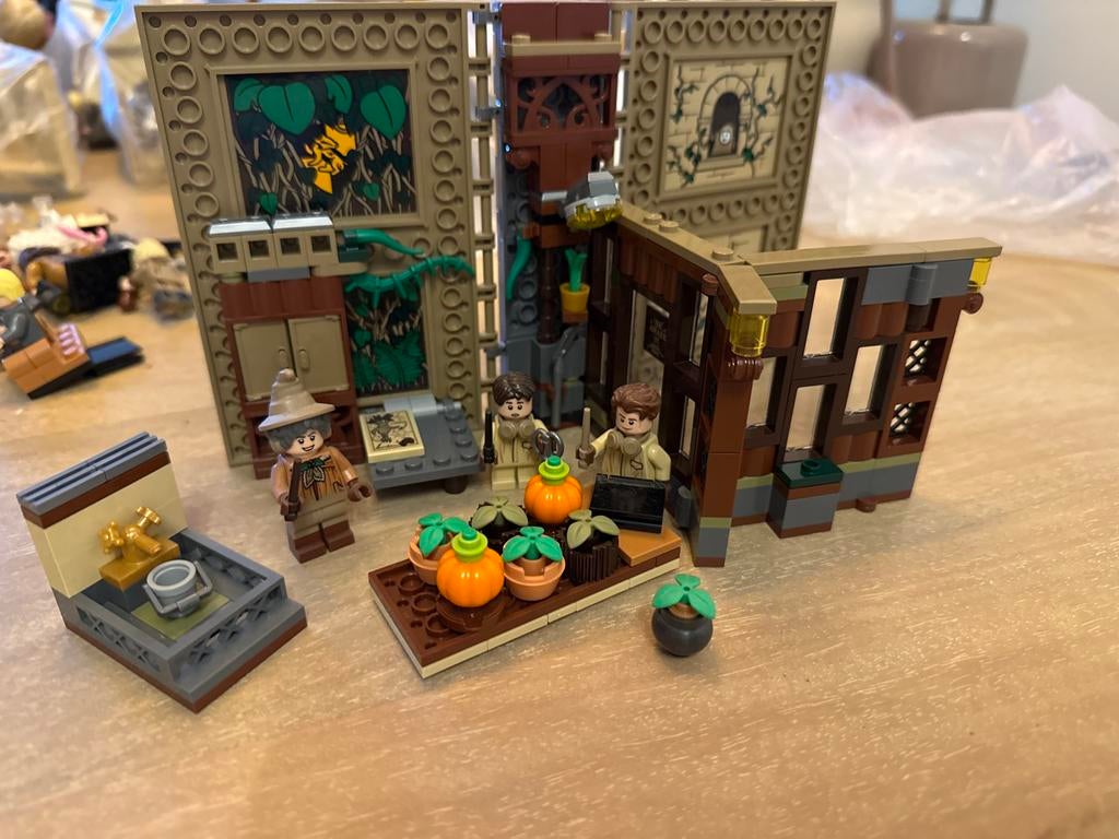 Lego Harry Potter Zweinstein Moment: Kruidenkundeles (76384), Lego, Harry Potter, Ophalen of Verzenden, Zo goed als nieuw