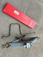 Auto krik en gevarendriehoek, Ophalen, Nieuw