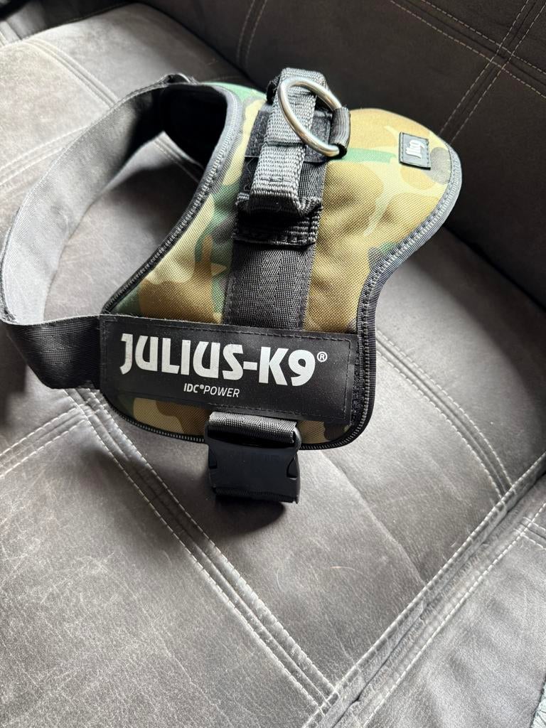 Hondentuig julius k9, Dieren en Toebehoren, Ophalen of Verzenden, Zo goed als nieuw