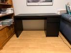 Malm bureautje - zwart, Ophalen, Zwart, 65 cm, Spaanplaat of MDF
