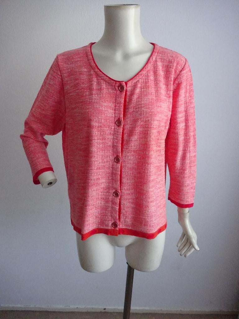 Eva Claudi vest mt 42, Overige kleuren, Verzenden, Maat 42/44 (L), Zo goed als nieuw