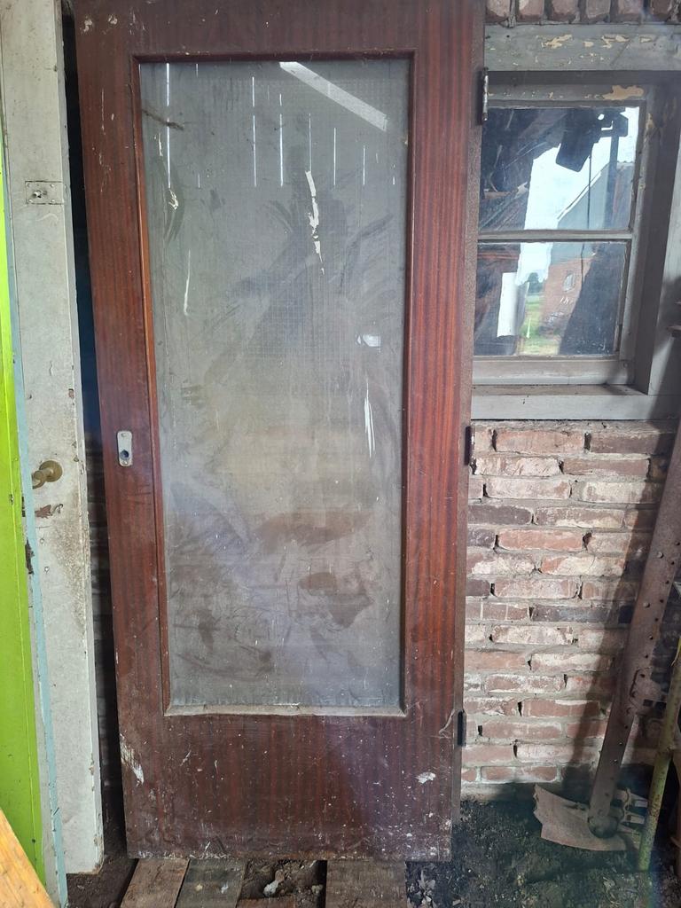 Deuren, Ophalen, Gebruikt, Binnendeur, 200 tot 215 cm