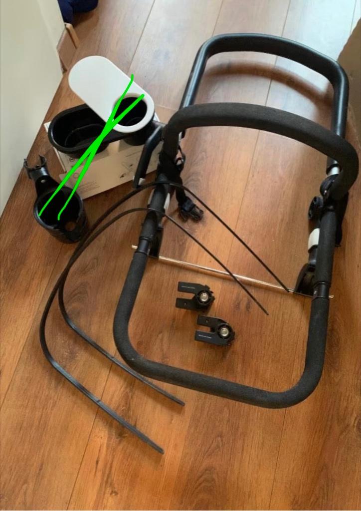Bugaboo onderdelen, Ophalen, Gebruikt, Combiwagen, Bugaboo