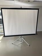 Projectiescherm 200 x 150 cm, Ophalen, Handmatig, Gebruikt