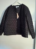 Nieuw met kaartje quilted jasje van Vila maat 40, Ophalen of Verzenden, Nieuw, Zwart