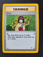 Erika Trainer Kaart 16/132 Gym Heroes Pokémon TCG, Ophalen of Verzenden