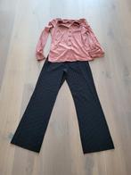Studio Anneloes roze blouse (S) en broek (XS), Kleding | Dames, Studio Anneloes, Ophalen of Verzenden, Roze, Maat 36 (S)