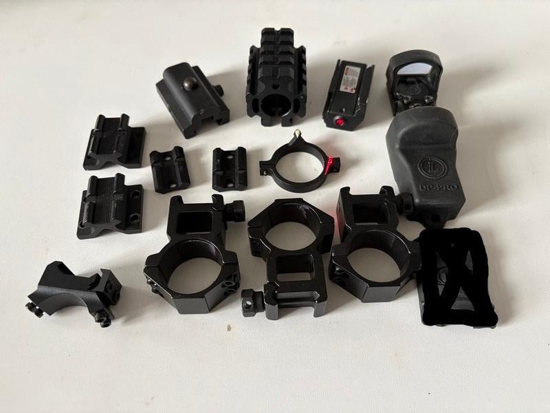 Schietsport Airsoft spullen scope geweer schietsport pistool, Ophalen of Verzenden, Zo goed als nieuw