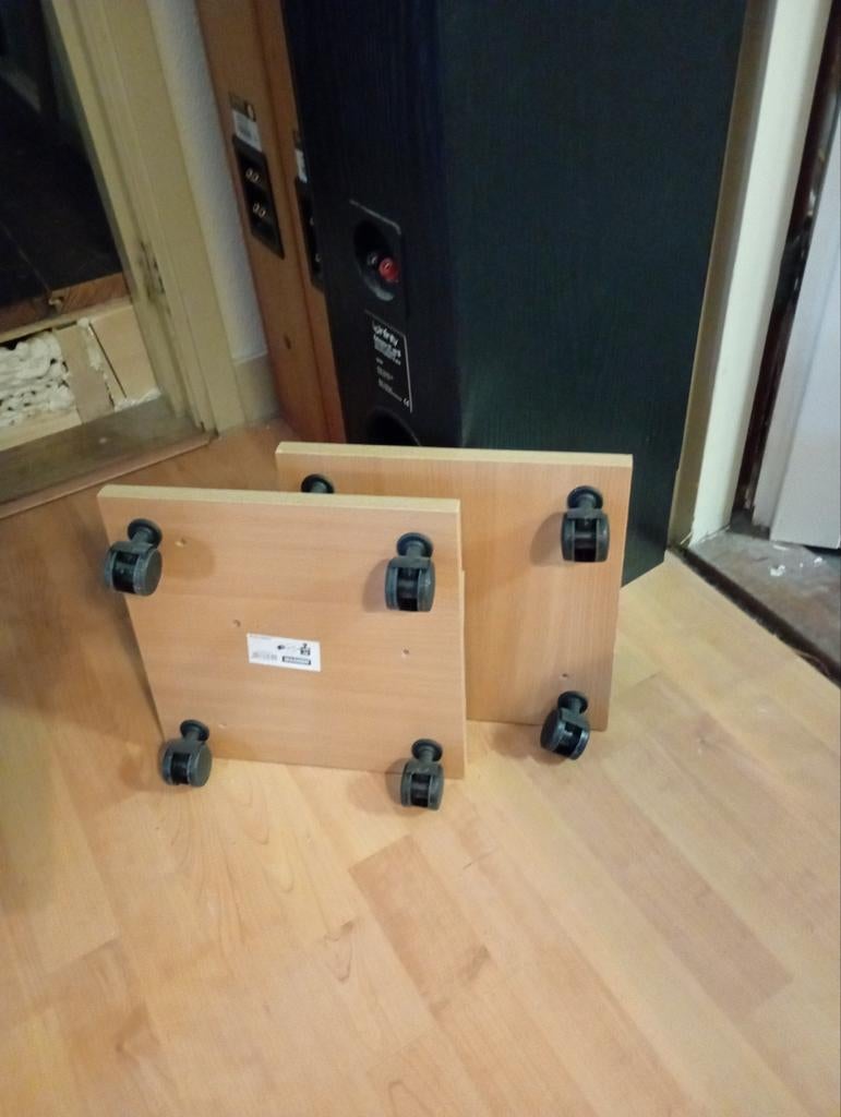 Wagner verrijdbaar plateau - Rollo Dekor, Huis en Inrichting, Woonaccessoires | Kisten, Ophalen of Verzenden, 50 tot 100 cm, Minder dan 50 cm