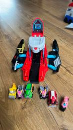 Pup Squad transformerende vliegdekschip met pups, Ophalen, Zo goed als nieuw, Jongen of Meisje