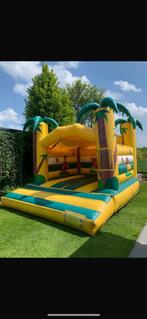 Springkussen te huur, Ophalen of Verzenden, Zo goed als nieuw, Overige