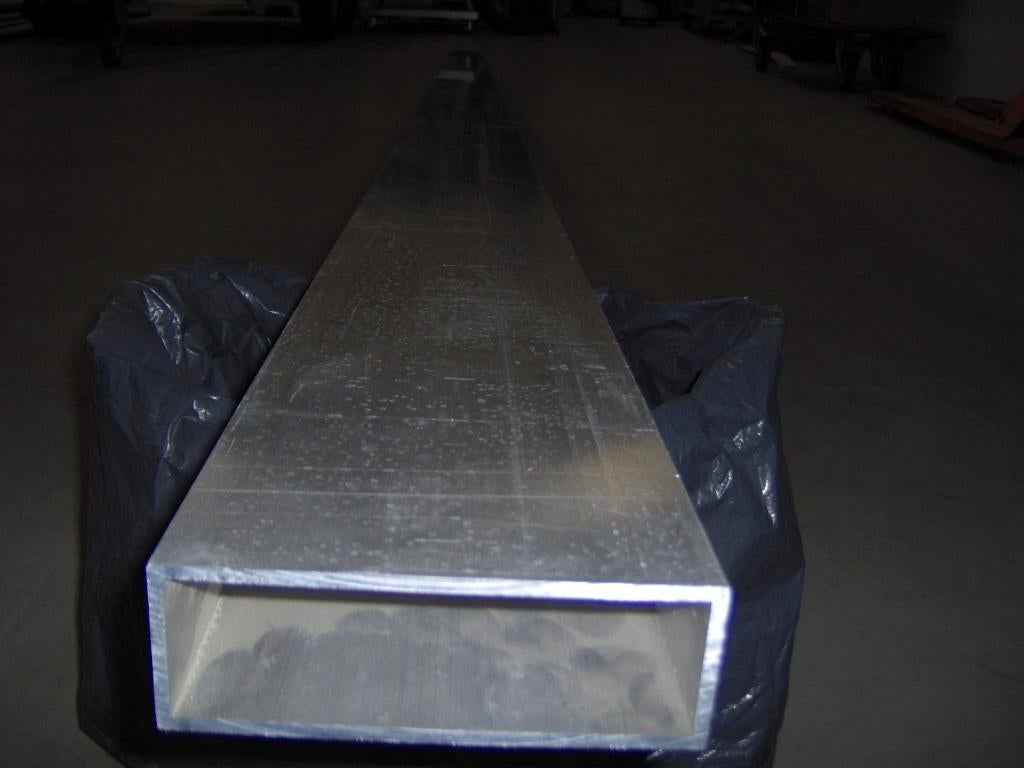 aluminium kokers, Ophalen, Nieuw, Aluminium