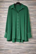 Magna  blouse 56-58, Blouse of Tuniek, Ophalen of Verzenden, Groen, Magna