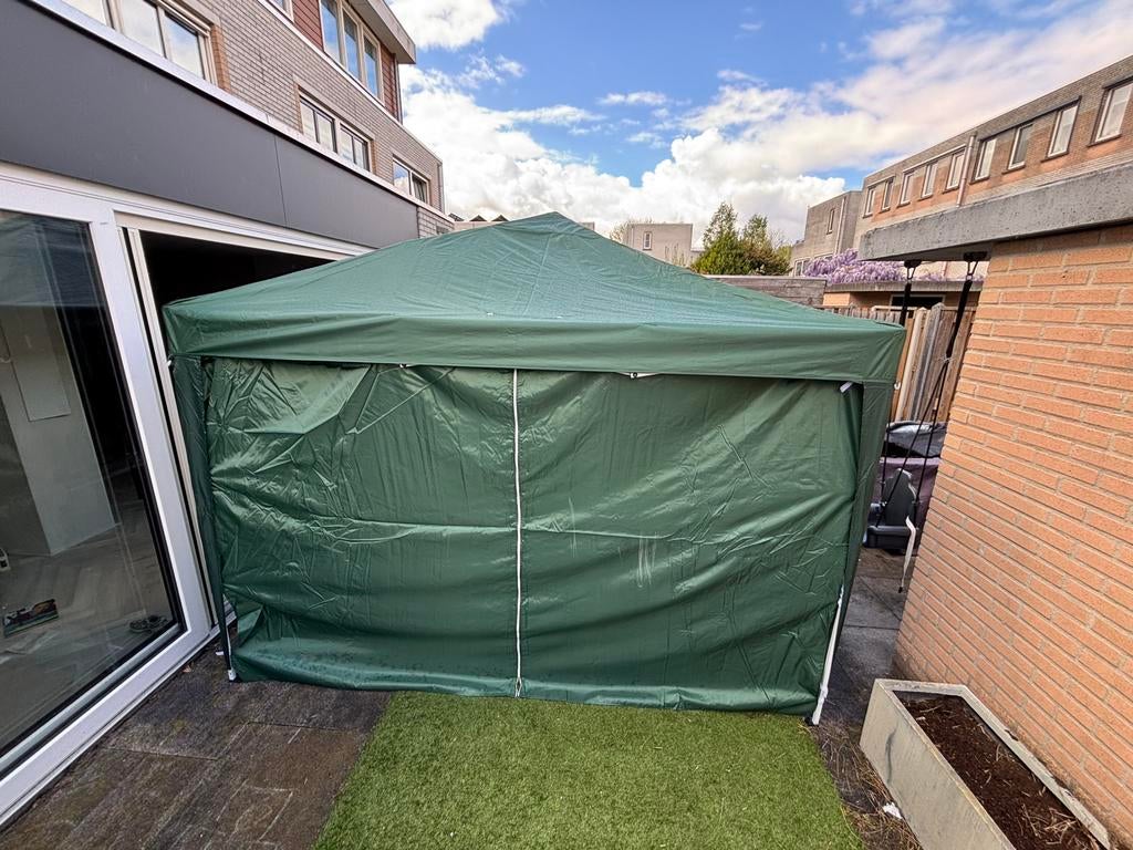 Partytent te huur - Inclusief opbouw/afbouw, Gebruikt, Partytent, Minder dan 4 meter, 2 meter of meer