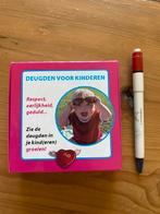 Deugden voor kinderen - Annelies Wiersma, Ophalen of Verzenden, Zo goed als nieuw, Opvoeding tot 6 jaar