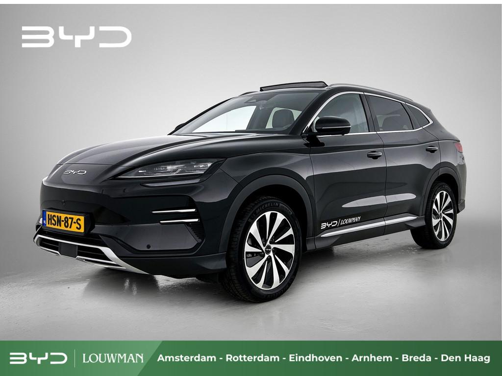BYD SEAL U Design 87 kWh | Full EV | 500 KM WLTP | Full Blac, Auto's, BYD, Seal U, Gebruikt, Zwart, Zwart
