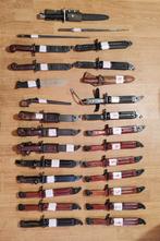 Grote collectie bajonetten en messen (20 stuks), Verzamelen, Ophalen of Verzenden