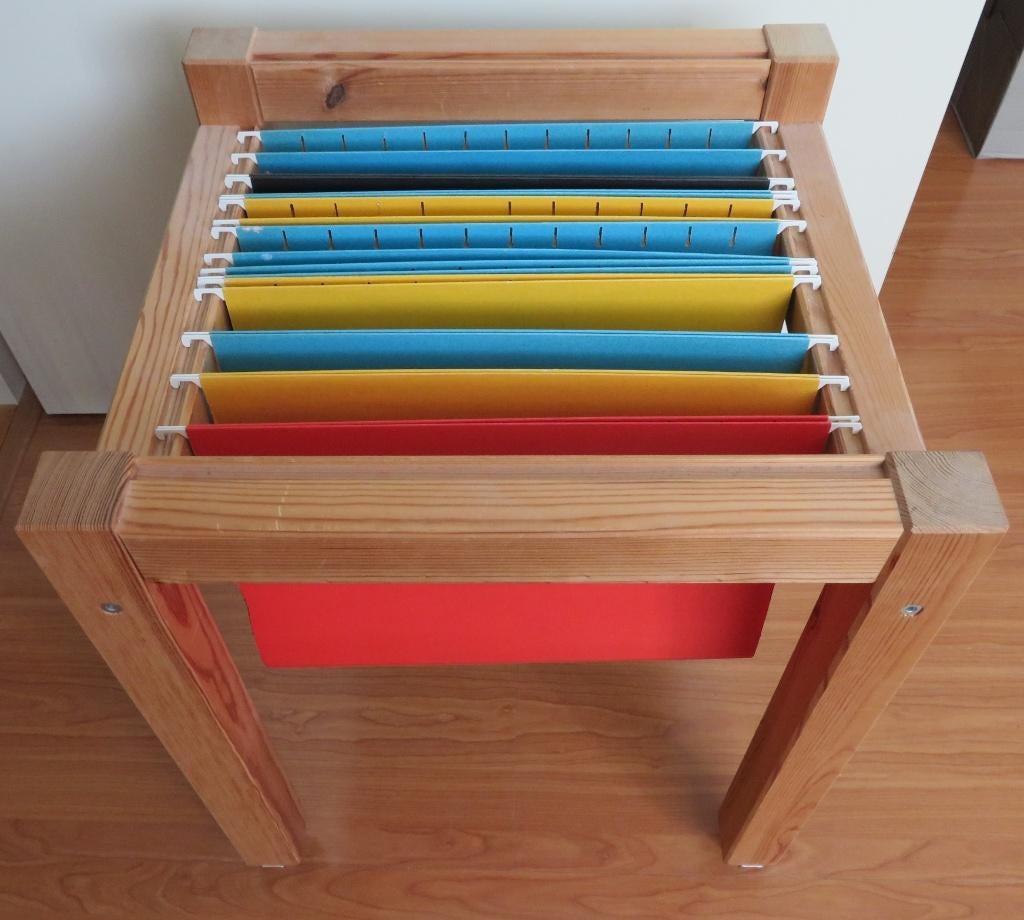 Hangmappen frame, Ophalen, 50 tot 100 cm, Zo goed als nieuw, Minder dan 100 cm