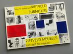 design / Rietveld Meubels om zelf te maken / 2000, Ophalen of Verzenden, Hout, Eén