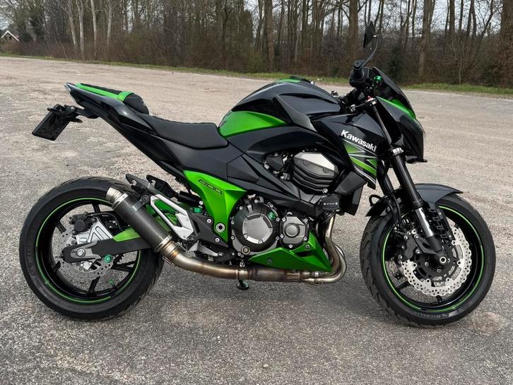 UNIEK! Kawasaki z800 met verschillende opties, Motoren, Motoren | Kawasaki, Particulier, Naked bike, meer dan 35 kW, 4 cilinders
