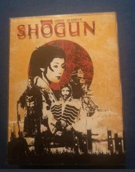 Shogun  - DVD Boxset, Ophalen of Verzenden, Zo goed als nieuw, Boxset