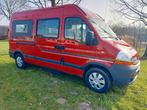 Renault Master camper buscamper automaat., Buscamper of Camperbus, Tot en met 2, Diesel, Particulier