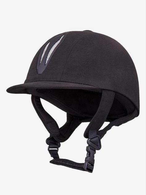 “Première paardrijcap VG1 maat 57 zwart – zo goed als nieuw, Dieren en Toebehoren, Paarden en Pony's | Overige Paardenspullen