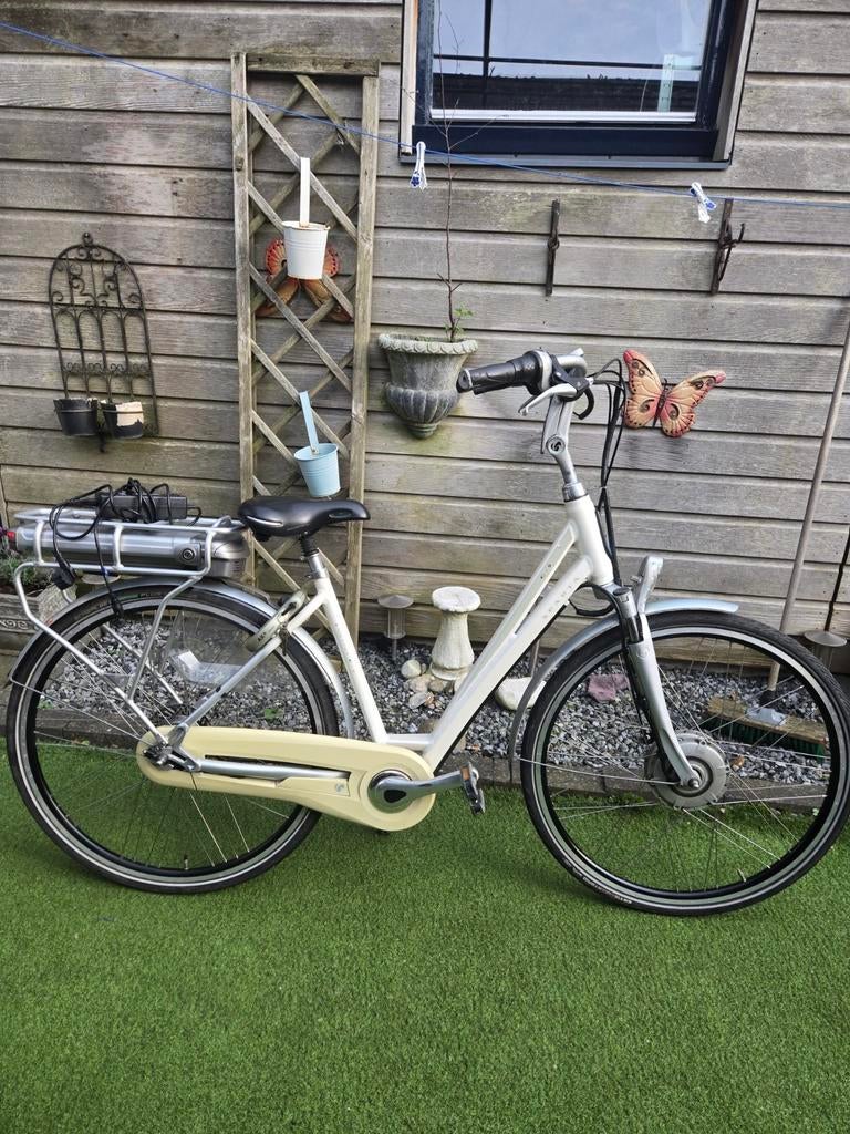Sparta E-bike c5  Elktrische damesfiets, Ophalen, Sparta, Zo goed als nieuw, 47 tot 51 cm