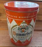 Dommelsch bier trommel, Ophalen of Verzenden, Gebruikt, Overige