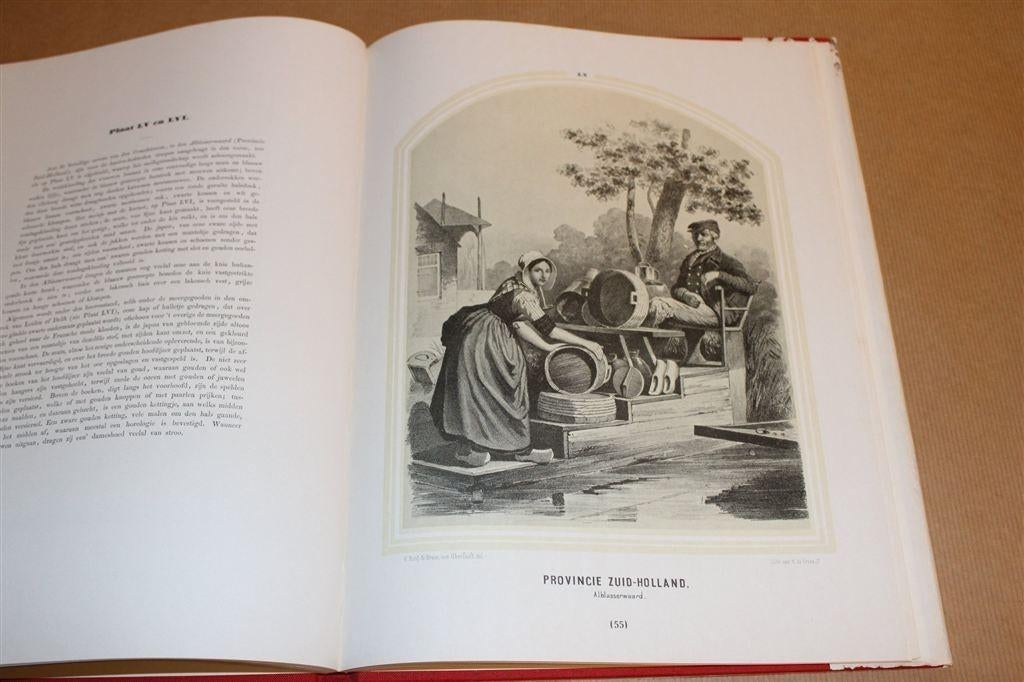 Nederlandse Klederdrachten — Facsimile van De Editie 1857, Boeken, Ophalen of Verzenden, Gelezen