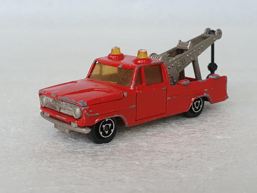 Majorette: Dodge Tow Truck, Ophalen of Verzenden, Gebruikt, Bus of Vrachtwagen