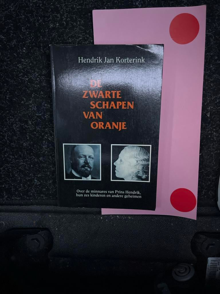 De Zwarte Schapen van Oranje - Hendrik Jan Korterink, Ophalen of Verzenden, 20e eeuw of later, Zo goed als nieuw