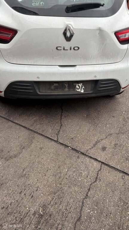 Achterbumper wit Renault Clio IV ('12-'19), Auto-onderdelen, Ophalen, Gebruikt, Renault, Achter