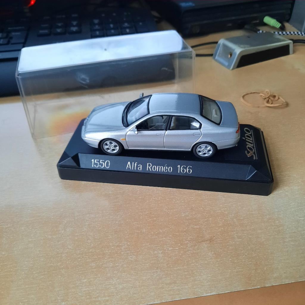 Alfa Romeo 166 Solido, Ophalen of Verzenden, Auto, Solido