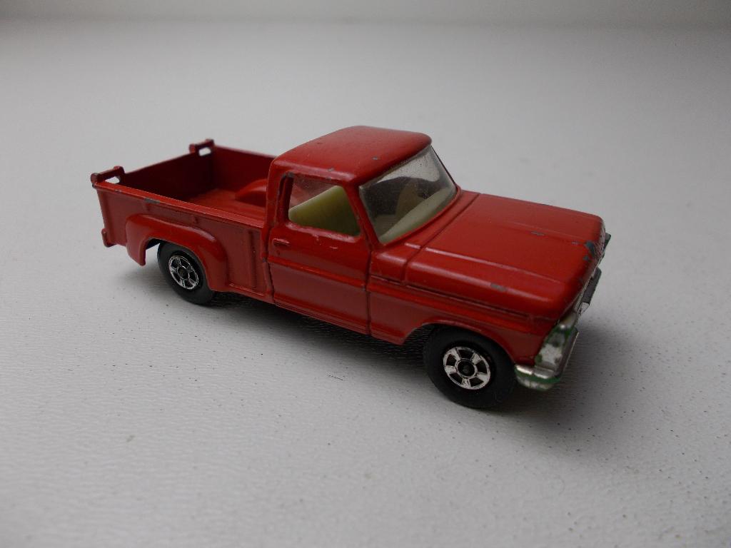 1968 Matchbox Series No. 6D FORD PICK-UP 3 I.g.st., Ophalen of Verzenden, Zo goed als nieuw, Auto, Matchbox
