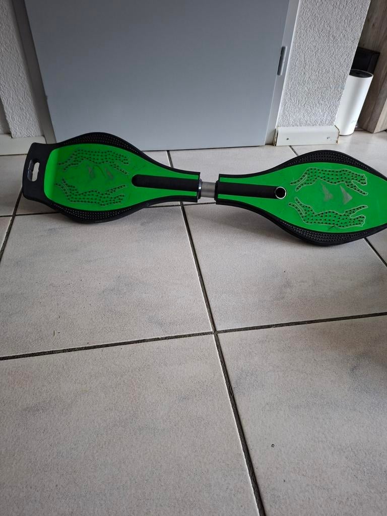 Balanceboard, Ophalen, Gebruikt