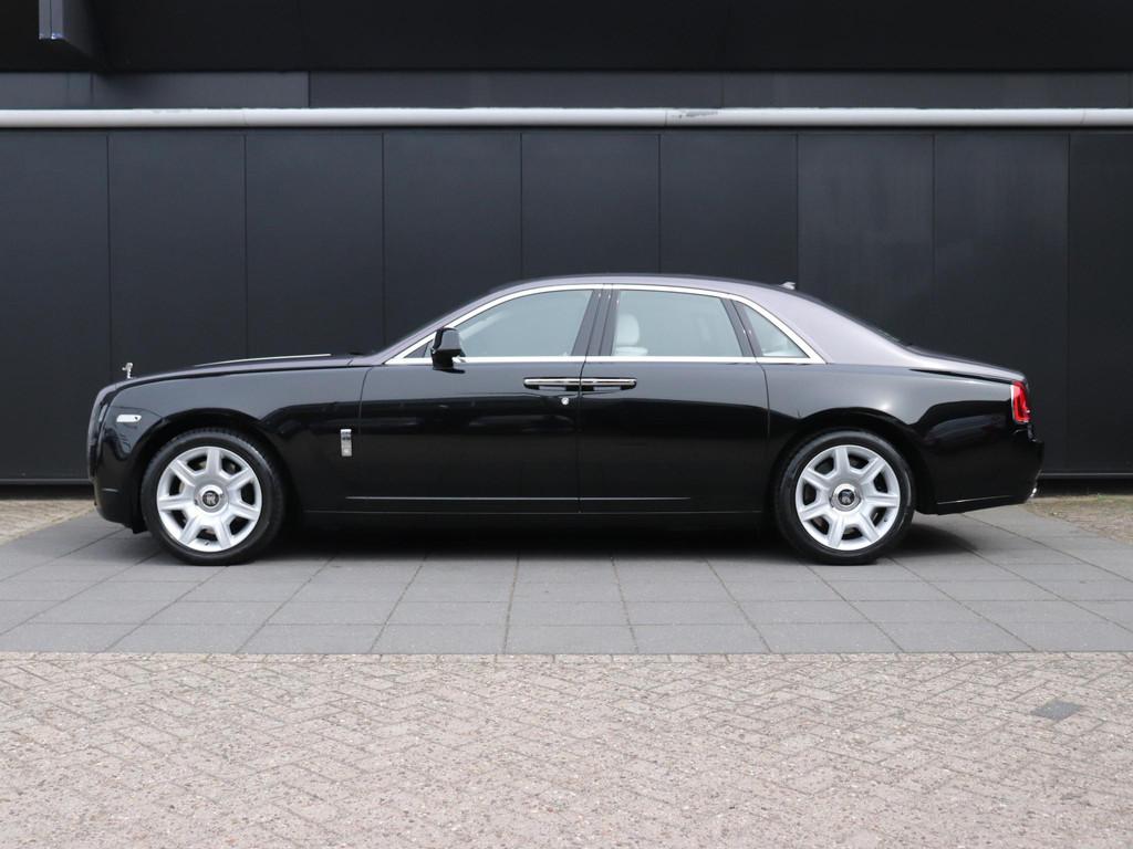 Rolls-Royce Ghost 6.6 V12 | WHITE LEATHER | PANORAMA-DAK | H, Auto's, Rolls-Royce, Automaat, Euro 5, Gebruikt, 12 cilinders
