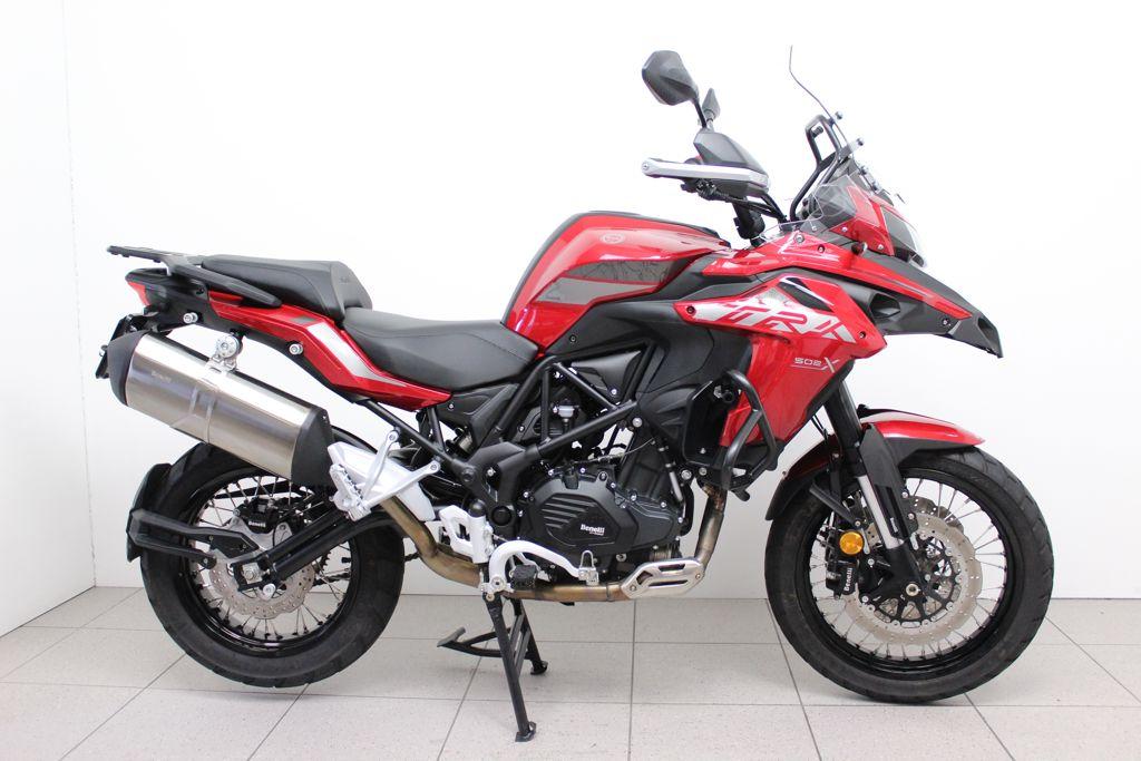 BENELLI TRK 502 X, Bedrijf, Toermotor, 12 t/m 35 kW