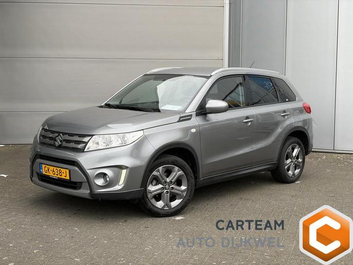 Suzuki Vitara 1.6 Exclusive | Trekhaak | Cruise | Clima, Auto's, Suzuki, Bedrijf, Te koop, Vitara, ABS, Achteruitrijcamera, Airbags