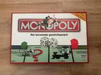 Monopoly: Het beroemde gezelschapsspel, Drie of vier spelers, Ophalen of Verzenden, Zo goed als nieuw