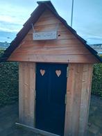 Gaaf speelhuisje, Ophalen, Hout