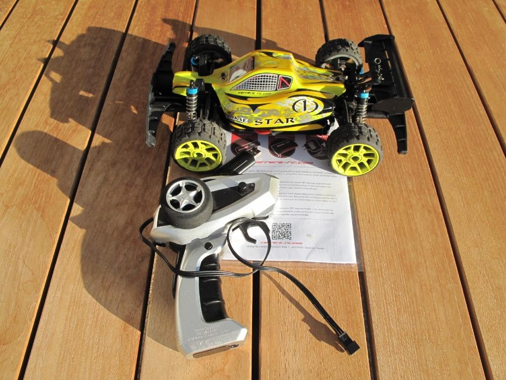 Carrera RC bestuurbare auto, Elektro, Gebruikt, Ophalen of Verzenden, Auto onroad