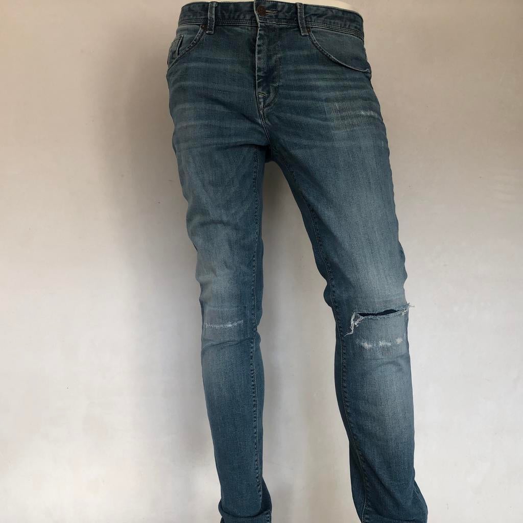 Vanguard heren stretch denim jeans W33 L34, Kleding | Heren, Spijkerbroeken en Jeans, Ophalen of Verzenden, Zo goed als nieuw