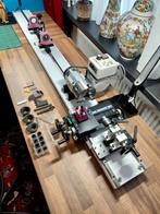 Draaibank hobby  Z.G.A.N., Doe-het-zelf en Verbouw, Draaibanken, Ophalen, Gebruikt, Metaaldraaibank