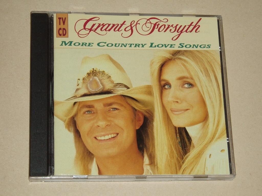 CD Grant & Forsyth - More country love songs, Verzenden, Gebruikt