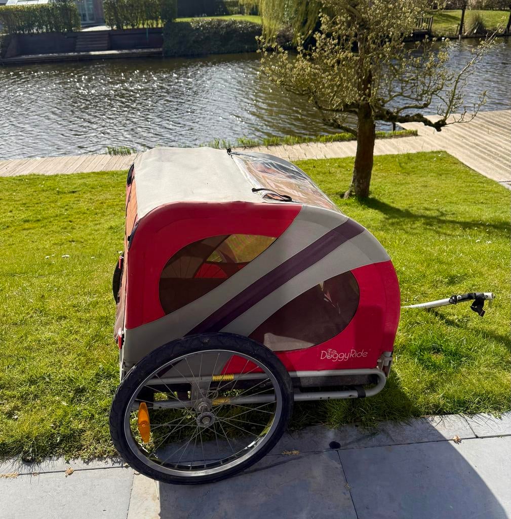 Doggyride Hondenkar - Prima staat, tot 45 kg, Ophalen, Zo goed als nieuw, Hondenkar, 40 tot 60 kg
