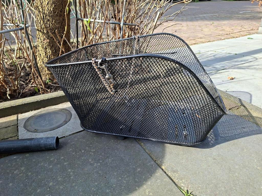 Zwarte hondenfietsmand, Fietsen en Brommers, Fietsaccessoires | Fietsmanden, Ophalen of Verzenden