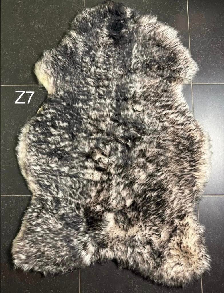 Veel! XXXL Zwart-Witte Schapenvachten! Mouflon, Ophalen of Verzenden, Nieuw